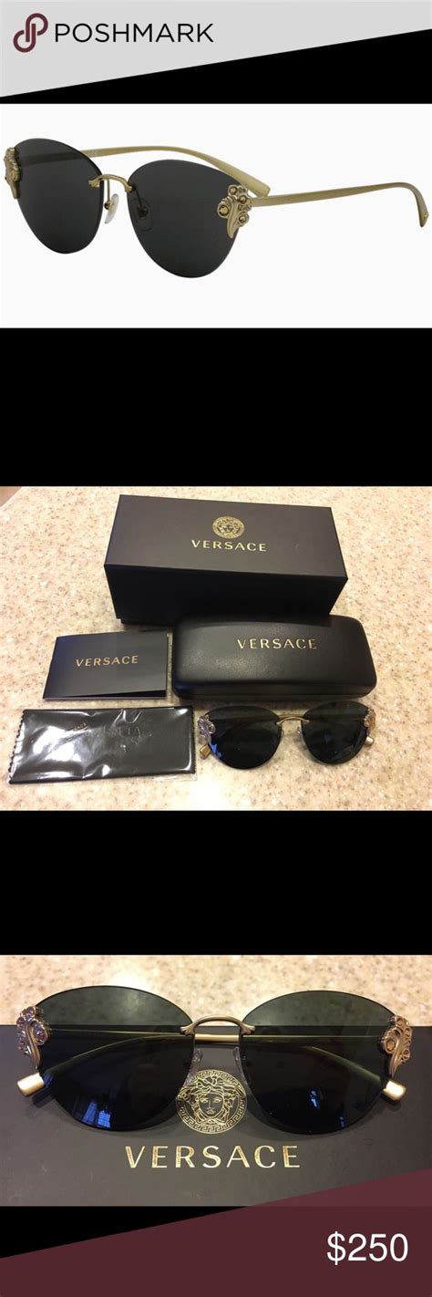 Authentic Versace Sunglasses Versace Sunglasses Sunglasses Authentic Sunglasses