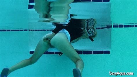 Underwater Anal Dildo Play MP Sexy Aqua Clips Sale