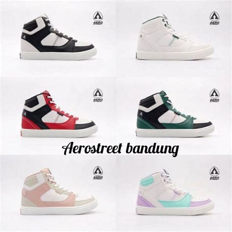 Jual Aerostreet Sepatu Hoops Series Aerostreet Sepatu Sneakers