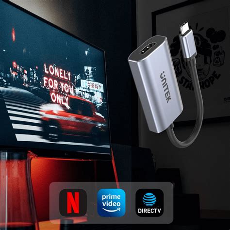 Unitek Przejściówka Adapter Usb C Do Hdmi 21 8k Unitek Sklep Empikcom