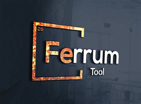 Ferrum Logo Items — Ferrum Tools