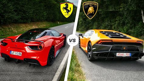 A Hist Ria De Lamborghini E Ferrari Zepada