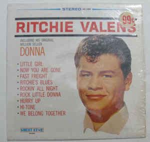 Ritchie Valens - The Original Ritchie Valens (1963, Vinyl) | Discogs