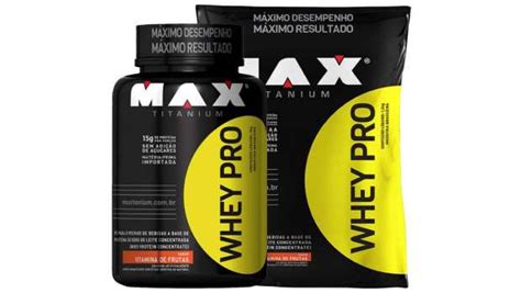Whey Pro Max Titanium E Bom - Whey Pro Max Titanium é bom? | Planeta do Corpo