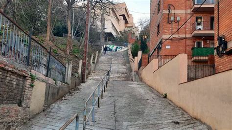 Se Aprueba Definitivamente El Proyecto Para Instalar Escaleras