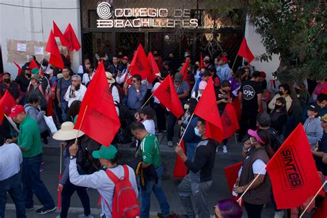 Estalló la huelga en el Colegio de Bachilleres Informado mx