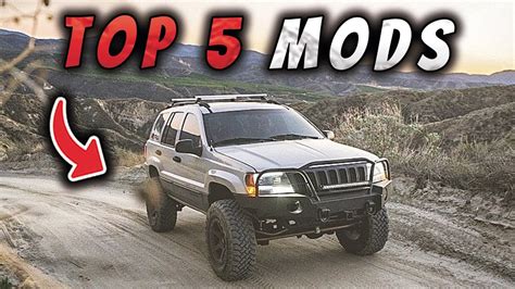 My Top Favorite Mods On My Jeep WJ Grand Cherokee YouTube