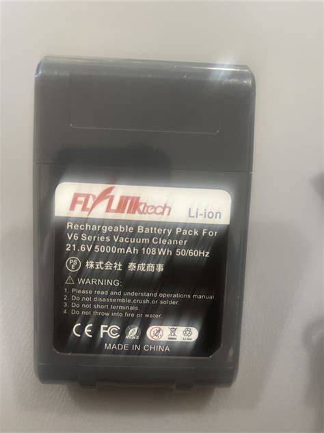 Flylinktech Mah V Battery Replacement For Dc V Dc Dc Dc