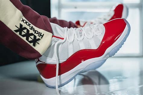 Jordan 11 Cherry Official Photos, Release Date 2022 – Reshoevn8r