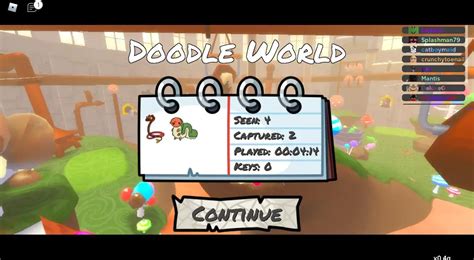 Doodle World Codes October Roblox Doodle World Codes September