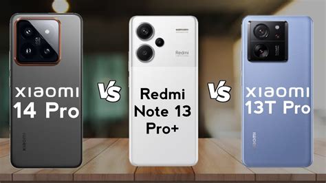 Xiaomi Pro Vs Redmi Note Pro Plus Vs Xiaomi T Pro Youtube