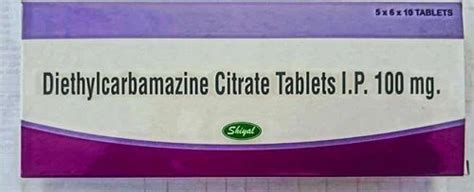 Diethylcarbamazine Tablets At Best Price In Chennai Tamil Nadu Gyan