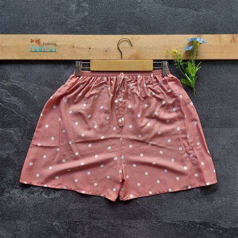 Jual Celana Pendek Wanita Hot Pants All Size Rayon Premium Shopee Indonesia