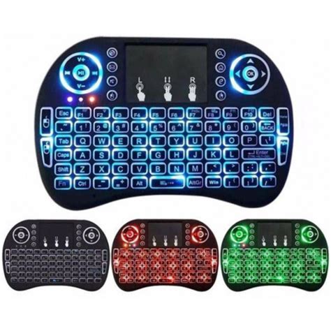 Mini Teclado Wireless Mini Keyboard Usb Sem Fio Touch Pad Submarino