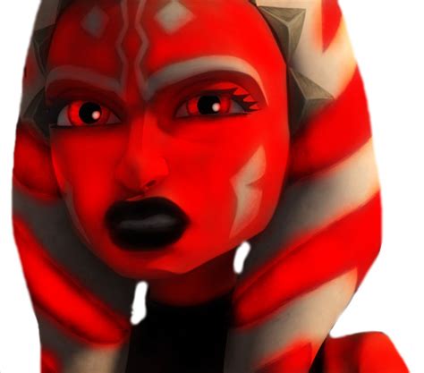 Ahsoka Tano Sith by AsharaAshars on DeviantArt