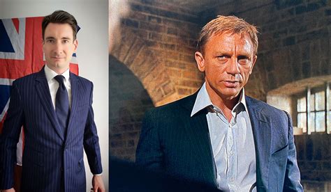 Remaking The Pinstripe Suit From Quantum Of Solace Cantonese Bespoke