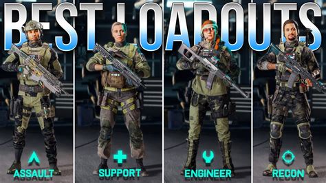 The Best Battlefield Class Setups Battlefield Class Update