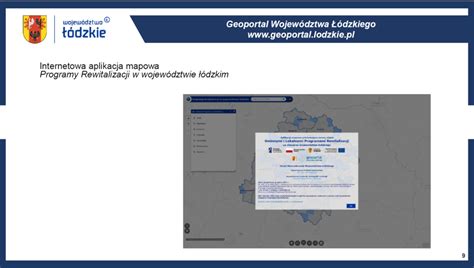 Nowa Aplikacja Mapowa Programy Rewitalizacji W Wojew Dztwie Dzkim