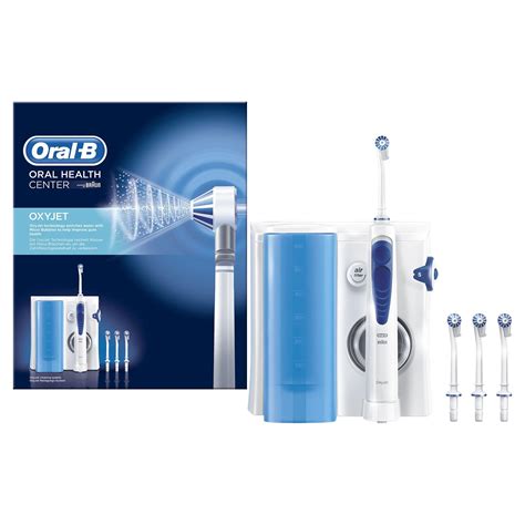 Oral B Oxyjet Idropulsore Con Sistema Di Pulizia In Profondit E