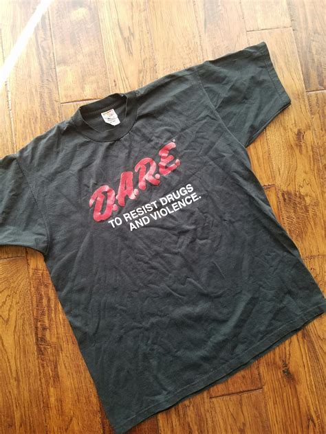 Vintage D.A.R.E t shirt | Grailed