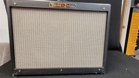 Fender Hot Rod Deluxe Channel Watt X Guitar Combo Reverb