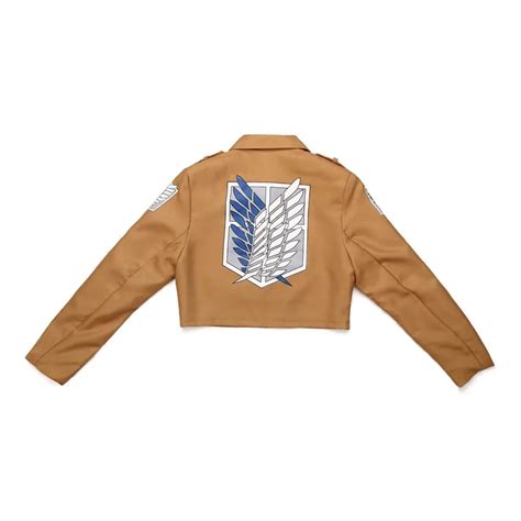 Chaqueta De Ataque A Los Titanes Disfraz De Legi N Shingeki No Kyojin