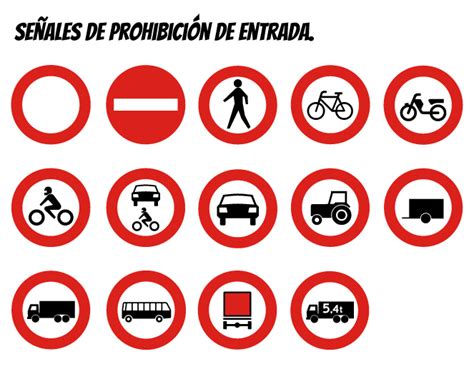 Conoce Todas Las Señales De Prohibición Autoescuelas En Bilbao Go