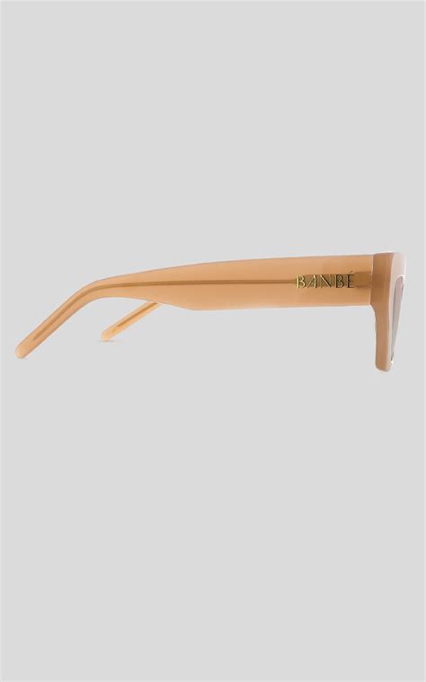 Banbe Eyewear The Kerr In Nude Desert Showpo Usa