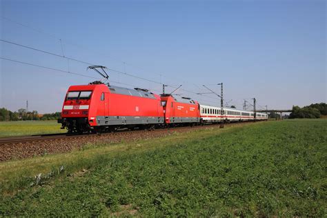 Db Und Intercity Graben Db Flickr