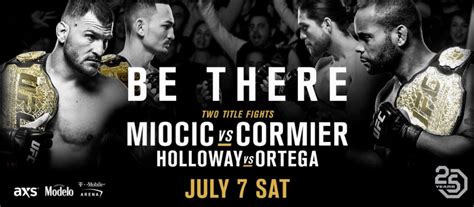 Updated card, ticket info for UFC 226 'Miocic vs. Cormier'