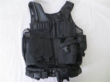 ShopTheSalvationArmy - Law Enforcement Tactical Vest [SJ29}