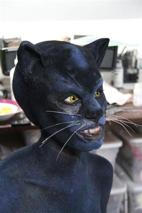 Cat Prosthetic Makeup Saubhaya Makeup Prosthetic Makeup