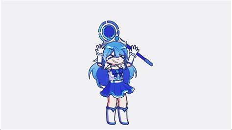 Blue Magical Girls Dance To I M Good Blue Youtube