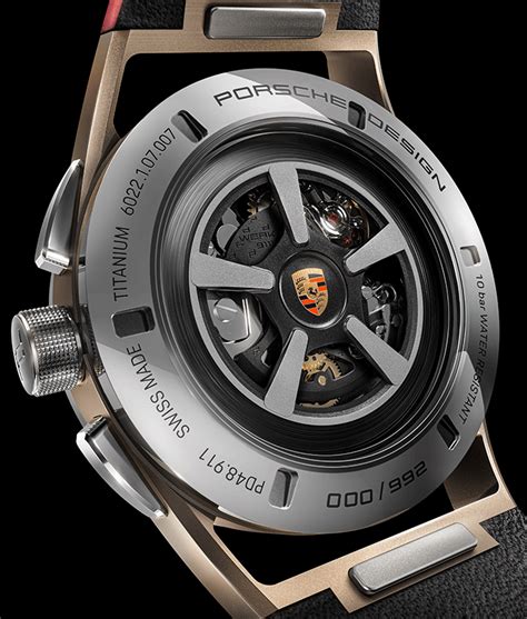 Porsche Design Chronograph Targa S Heritage Design Edition