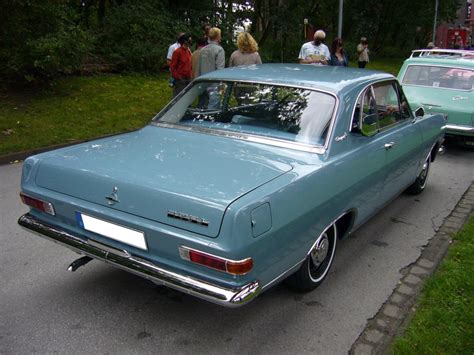 Opel Rekord A 1700 Coupe September 1963 Juli 1965 Beim Design Des