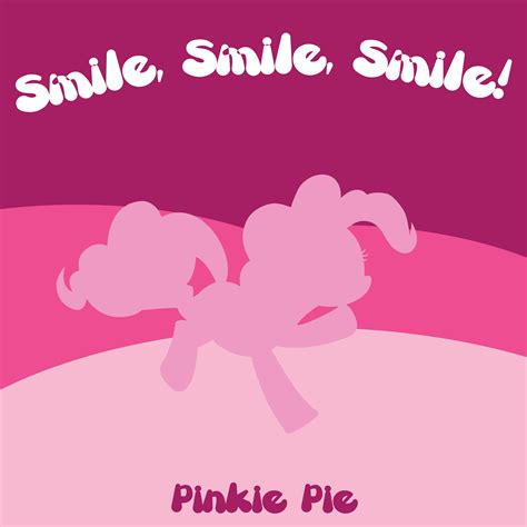 Pinkie Pie- Smile, Smile, Smile! Music Box Art Cover by roza