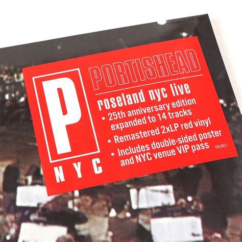 Portishead: Roseland NYC Live - 25th Anniversary Edition (Colored Viny ...