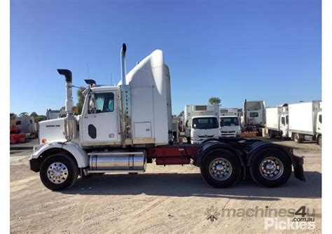 Buy Used Western Star Fx Constellation Semi Trailer Truck In