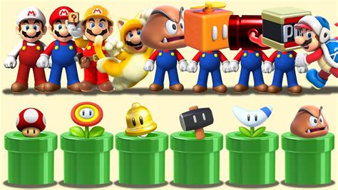 Super Mario Maker 2 Todos Los Poderes Super Mario 3d World Incluyendo