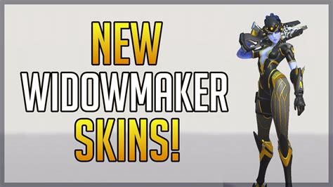 Overwatch League Widowmaker Skins W Gold Weapon Youtube