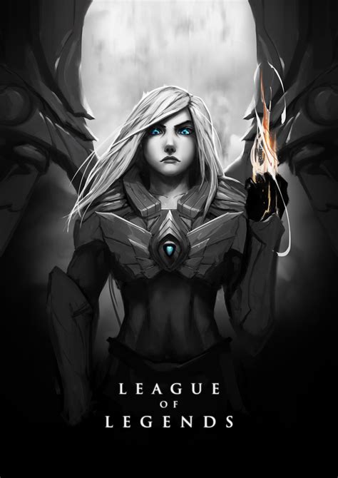 Kayle By Wacalac Hd Wallpaper Fan Art Artwork League - Fan Art Jax ...