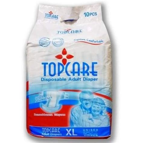 Adult Diaper Topcare 10s Lazada Ph