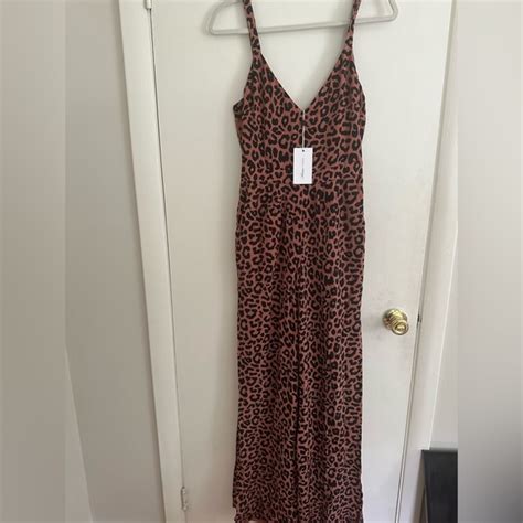 Lovers Friends Pants Jumpsuits Nwt Lovers Friends Cheetah