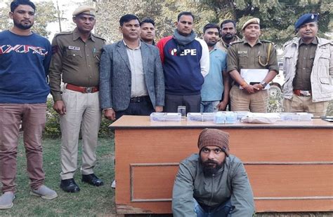 Baris Weapon Smuggler Arrested In Karauli 5 Country Made Pistols And