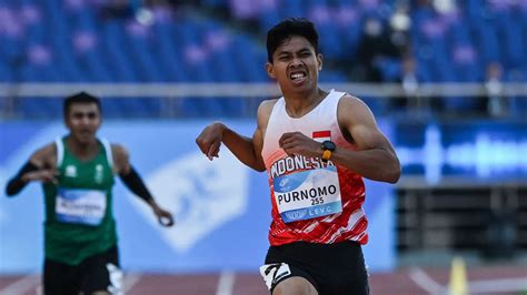 Maulana Rifky Sumbang Emas Kedua Indonesia Di Asian Para Games