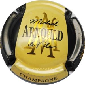 Capsule de champagne Arnould Michel Fils Série 05 Nom horizontal