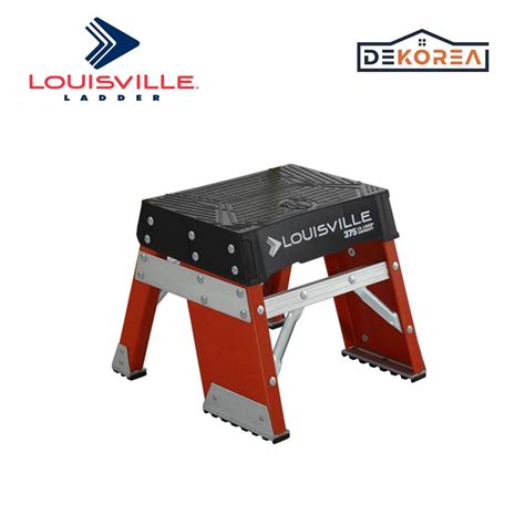 Louisville Ladder 1 Foot Fiberglass Step Stand FY8001