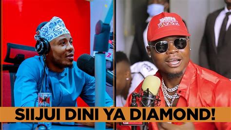 ALIKIBA Sina Urafiki Na HARMONIZE DIAMOND Siijui Dini Yake Awatolea