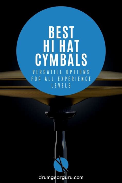 7 Best Hi Hat Cymbals: Versatile Options for All Experience Levels ...