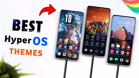 3 NEW AMAZING Xiaomi HyperOS Themes Hyperos Theme For Poco Ios